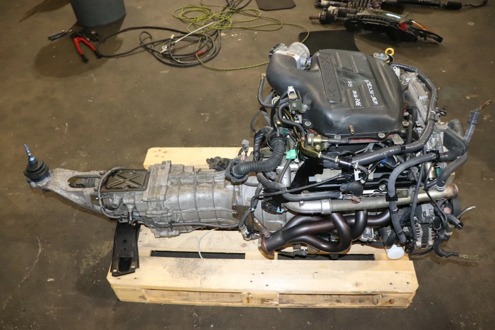 Nissan VQ35DE 3.5L V6 Engine – 350Z/Maxima Swap