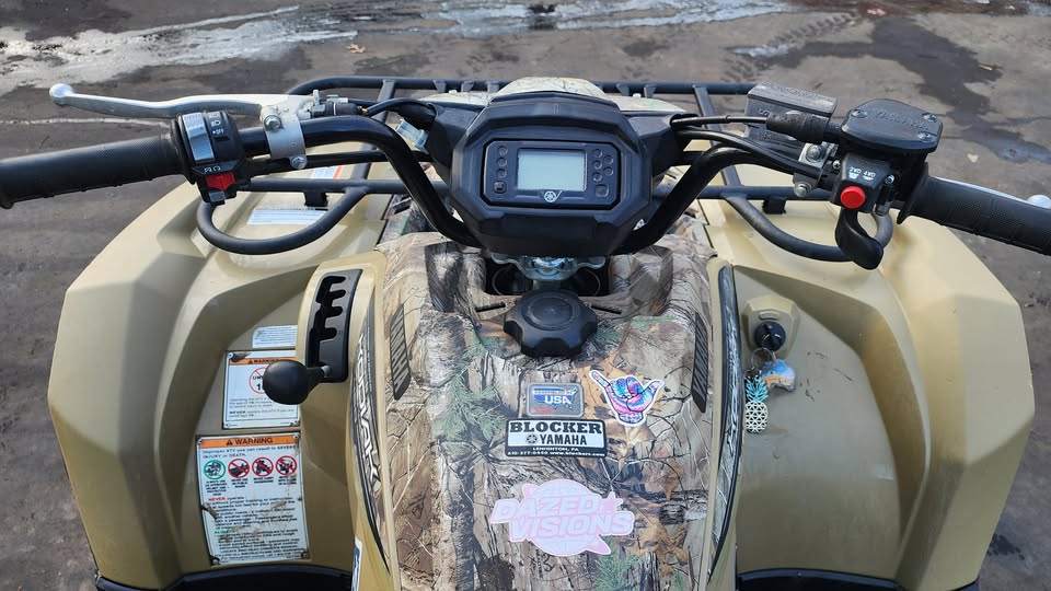 Yamaha Kodiak 450