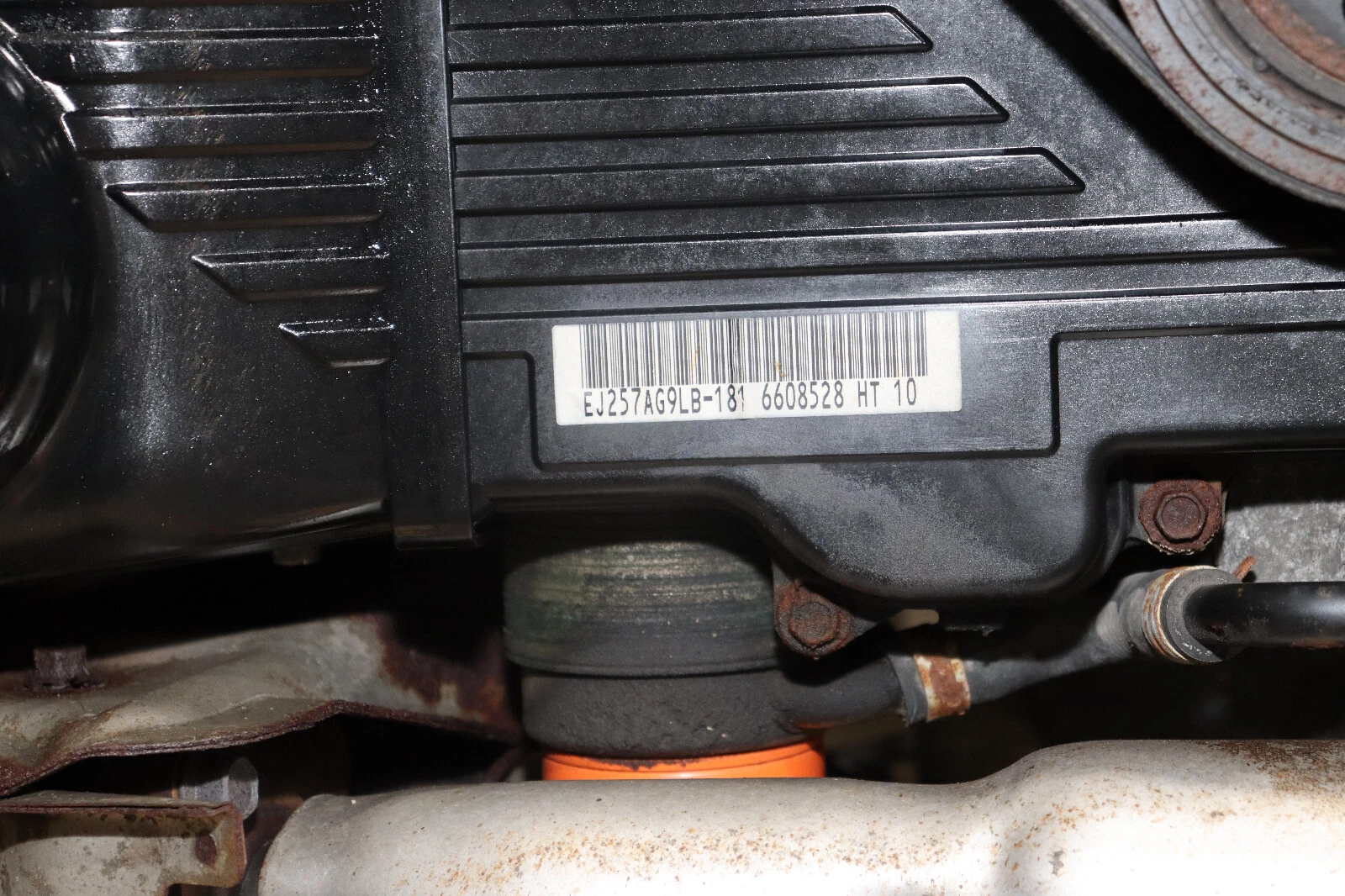Subaru 2.5L EJ25 Boxer Engine