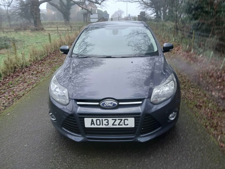 Ford Focus 1.0 EcoBoost Titanium 2013