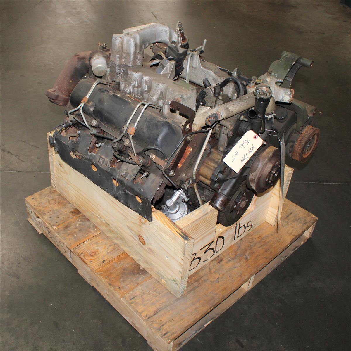 GMC 6.5L Turbo Diesel - Drop-In Replacement