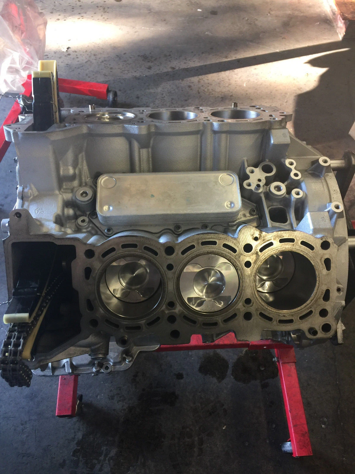 Mercedes-Benz 3.0L OM642 V6 Turbo Diesel Engine