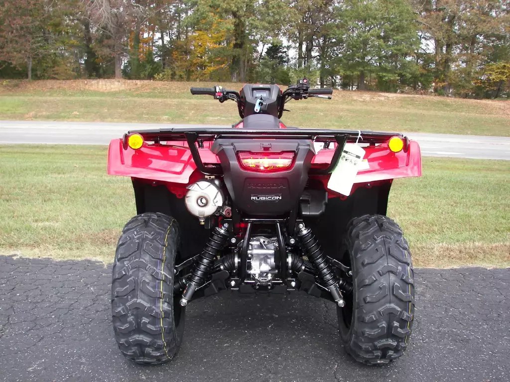 FourTrax Foreman Rubicon 4x4 EPS