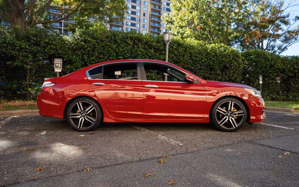 Honda Accord Sport 2016