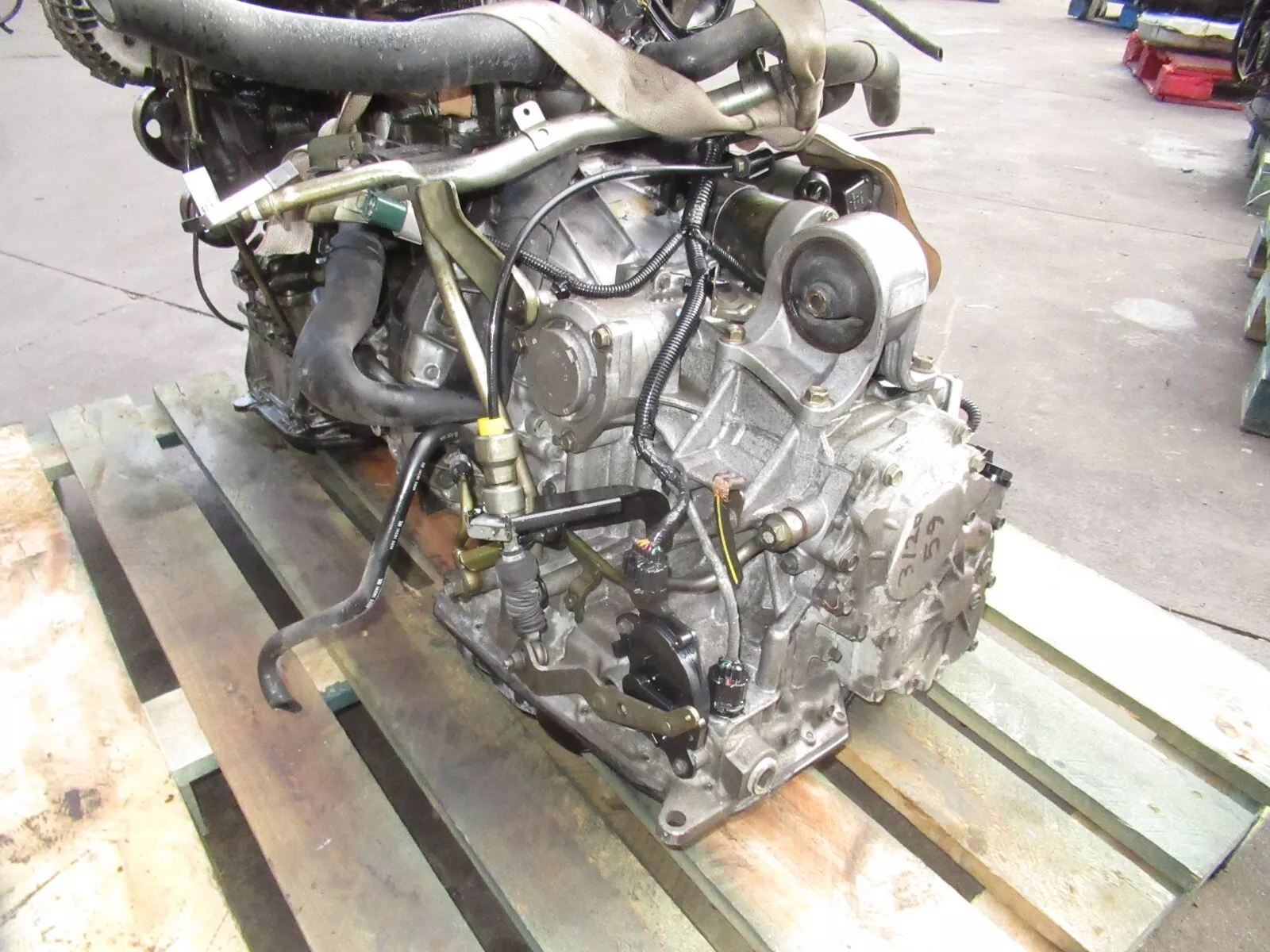 Nissan Altima 2.5L DOHC Engine