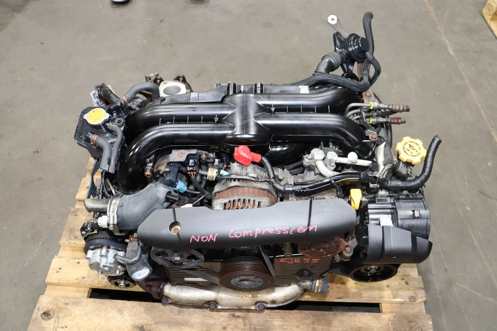 Subaru EJ25 2.5L Engine – Forester/Outback Replacement
