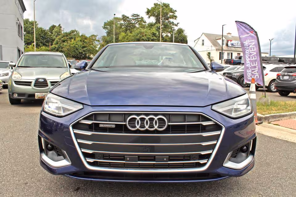 Audi A4 2021
