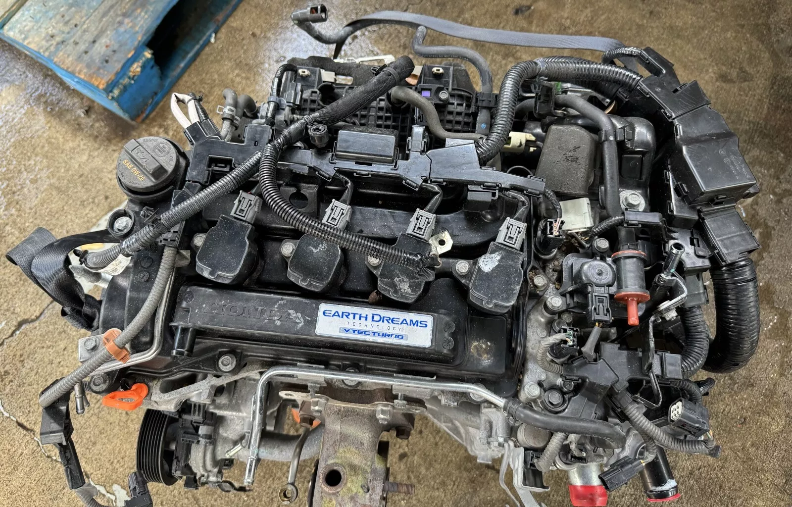Honda Accord 1.5L Turbocharged Engine