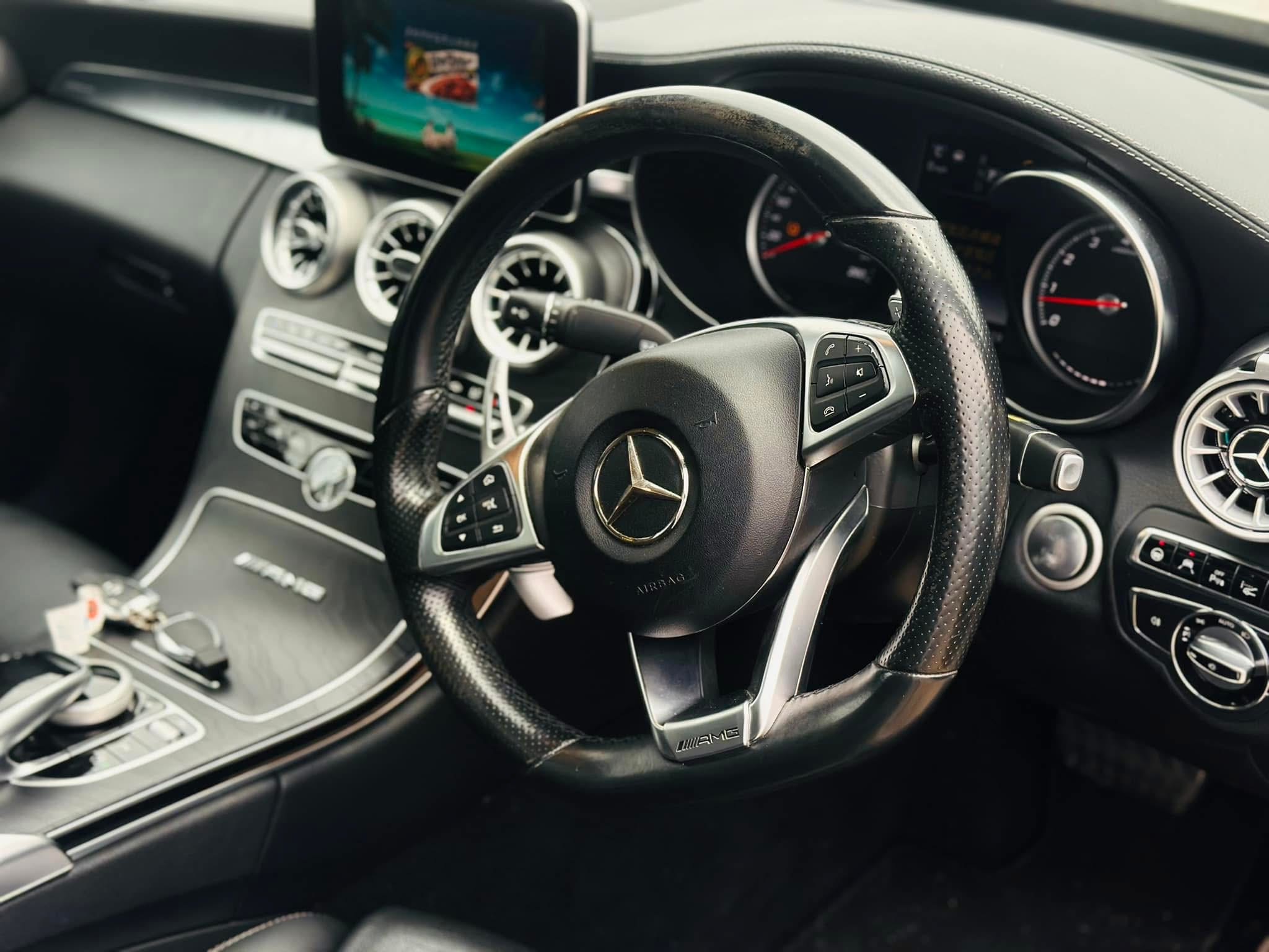 Mercedes-Benz C-Class C220d AMG Line 2014