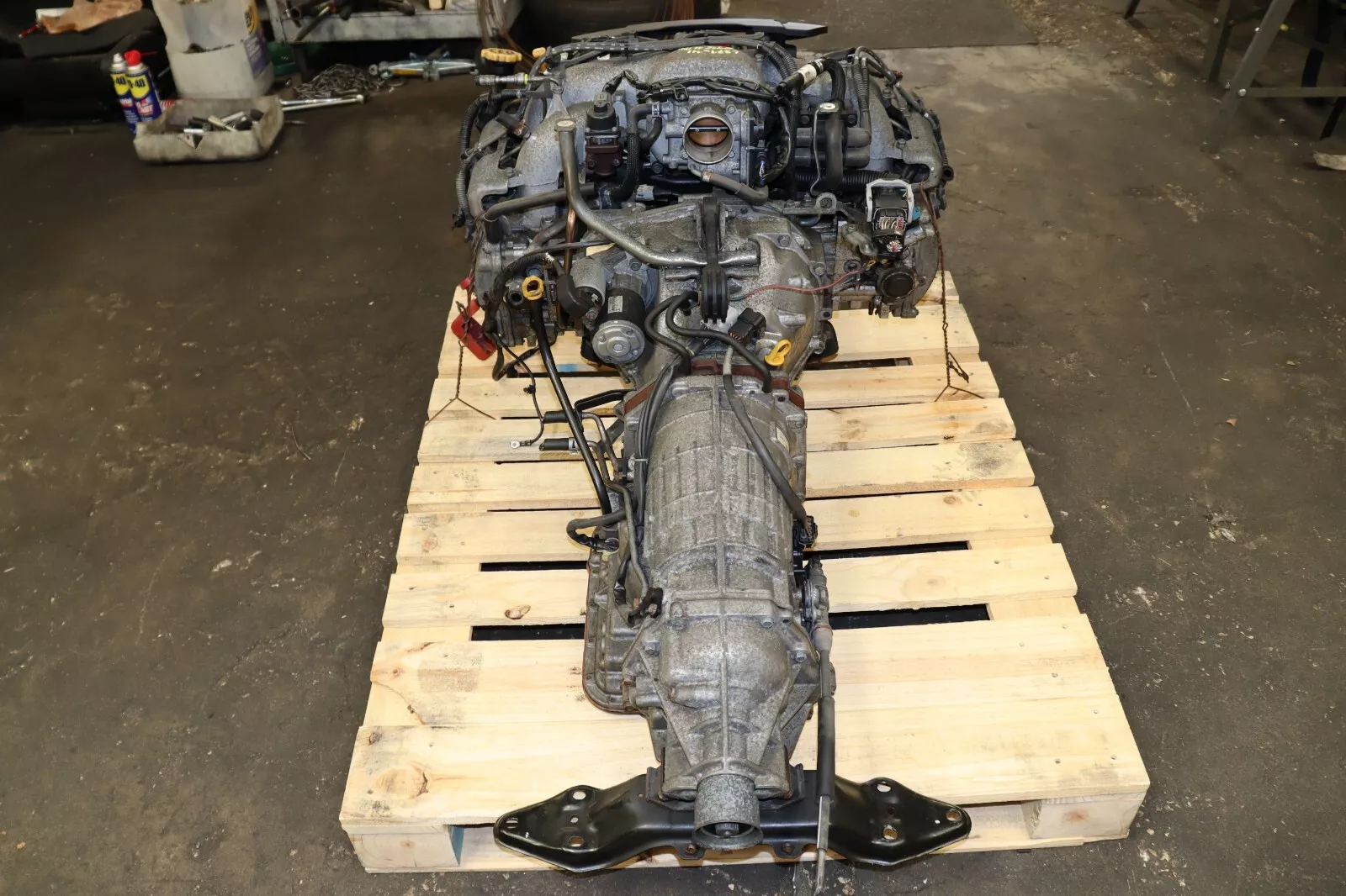 Subaru EJ25 2.5L Boxer-4 Engine