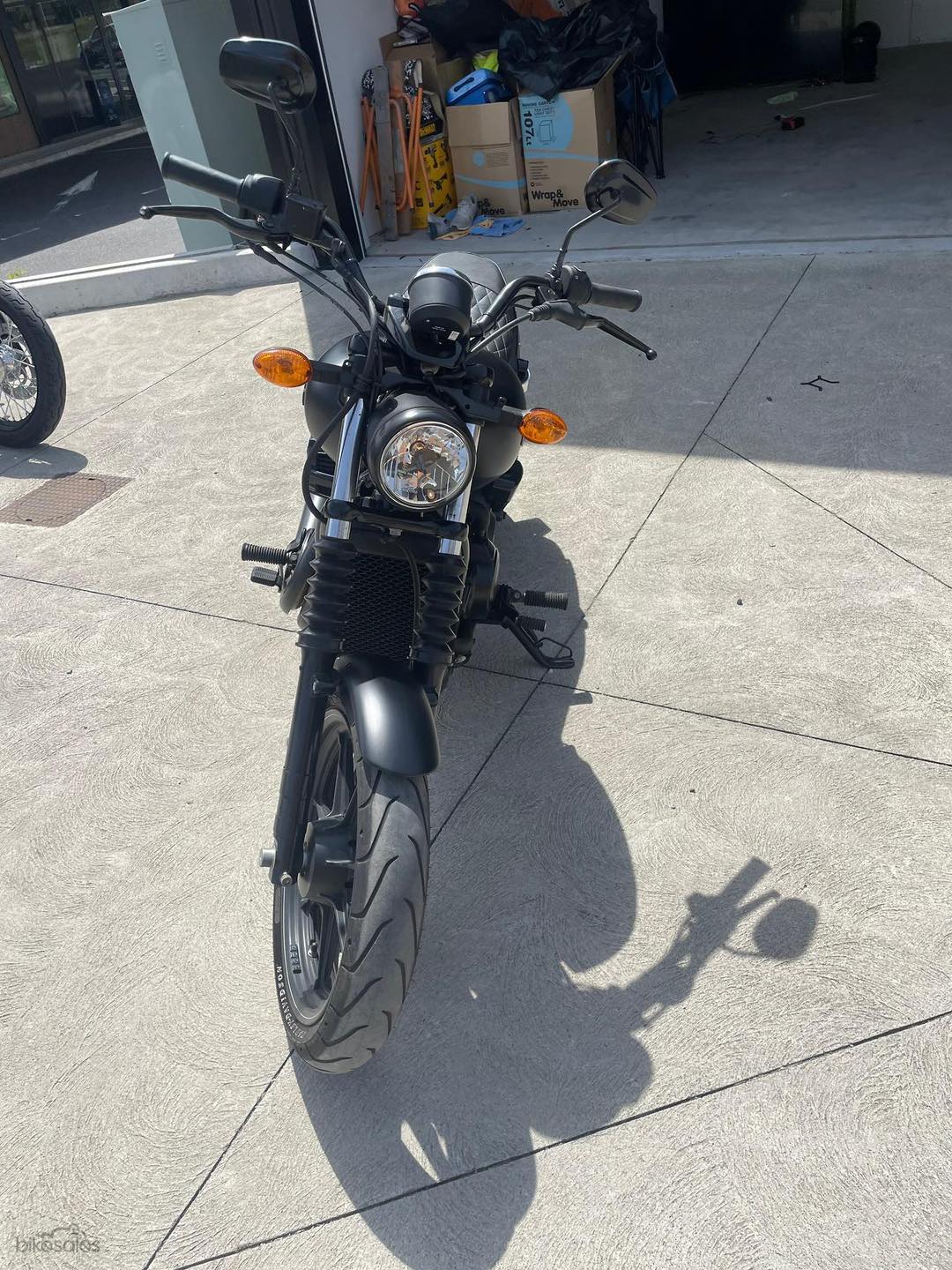 Harley-Davidson Street 500 (XG500)