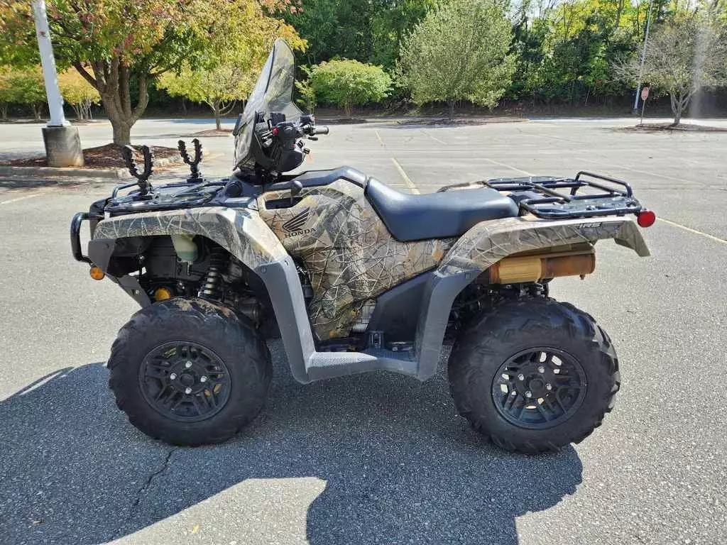 Honda Foreman Rubicon 520