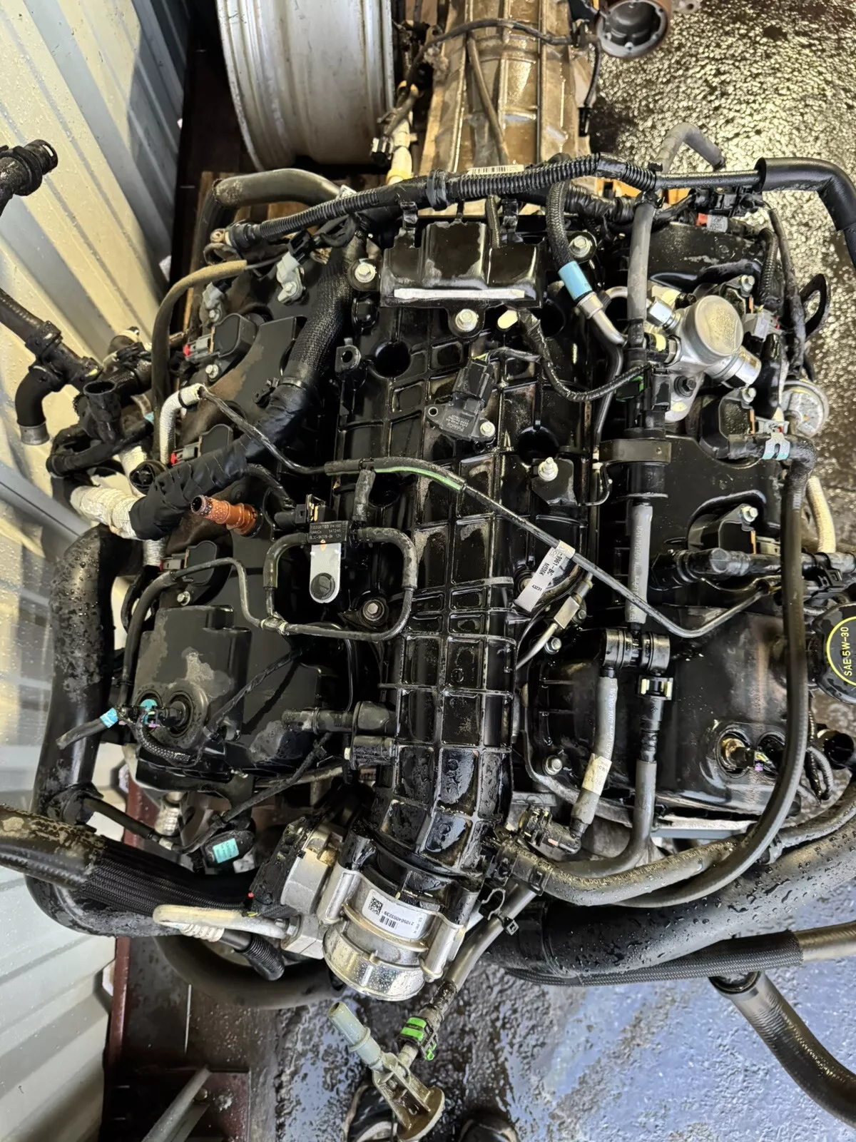 Ford F-150 EcoBoost 3.5L Engine