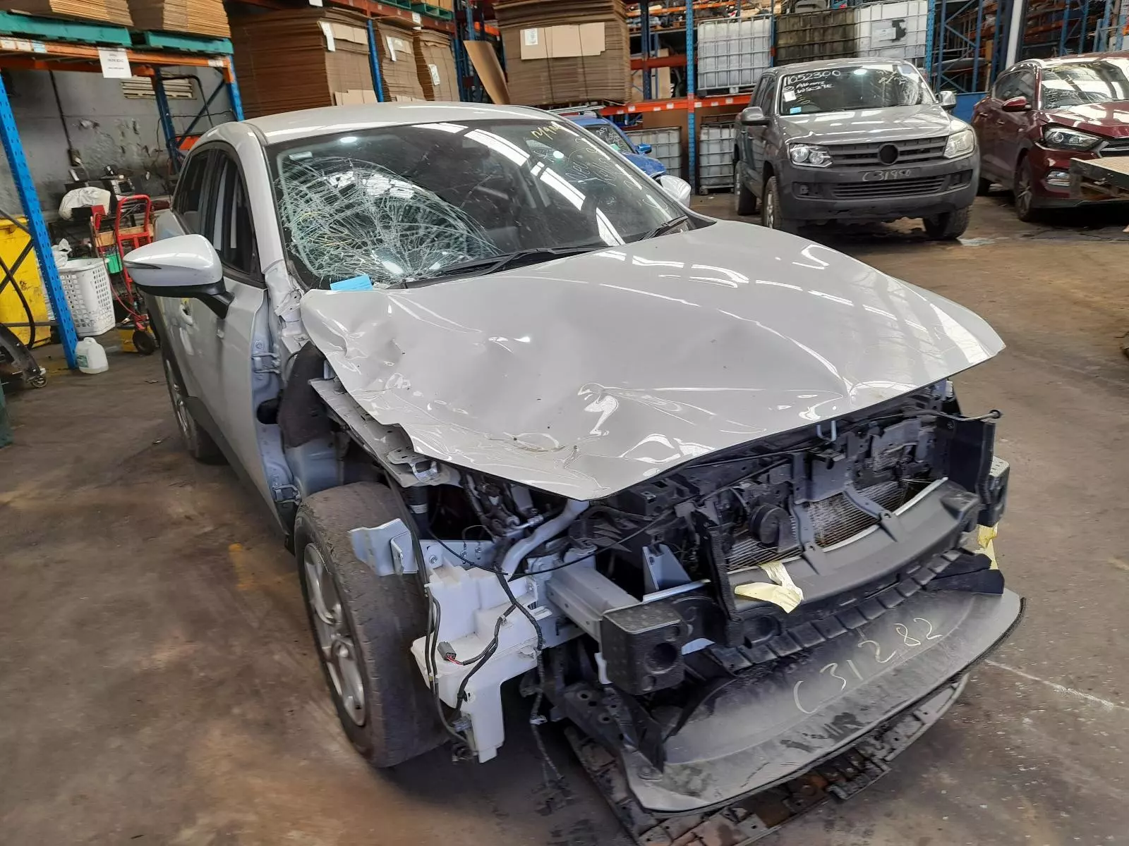 Mazda SKYACTIV-G 2.0L Inline-4 Engine