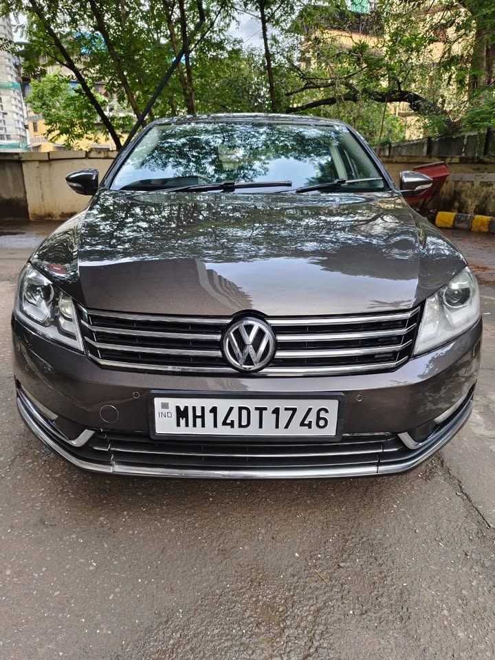 Volkswagen Passat Estate TDI DSG 2012