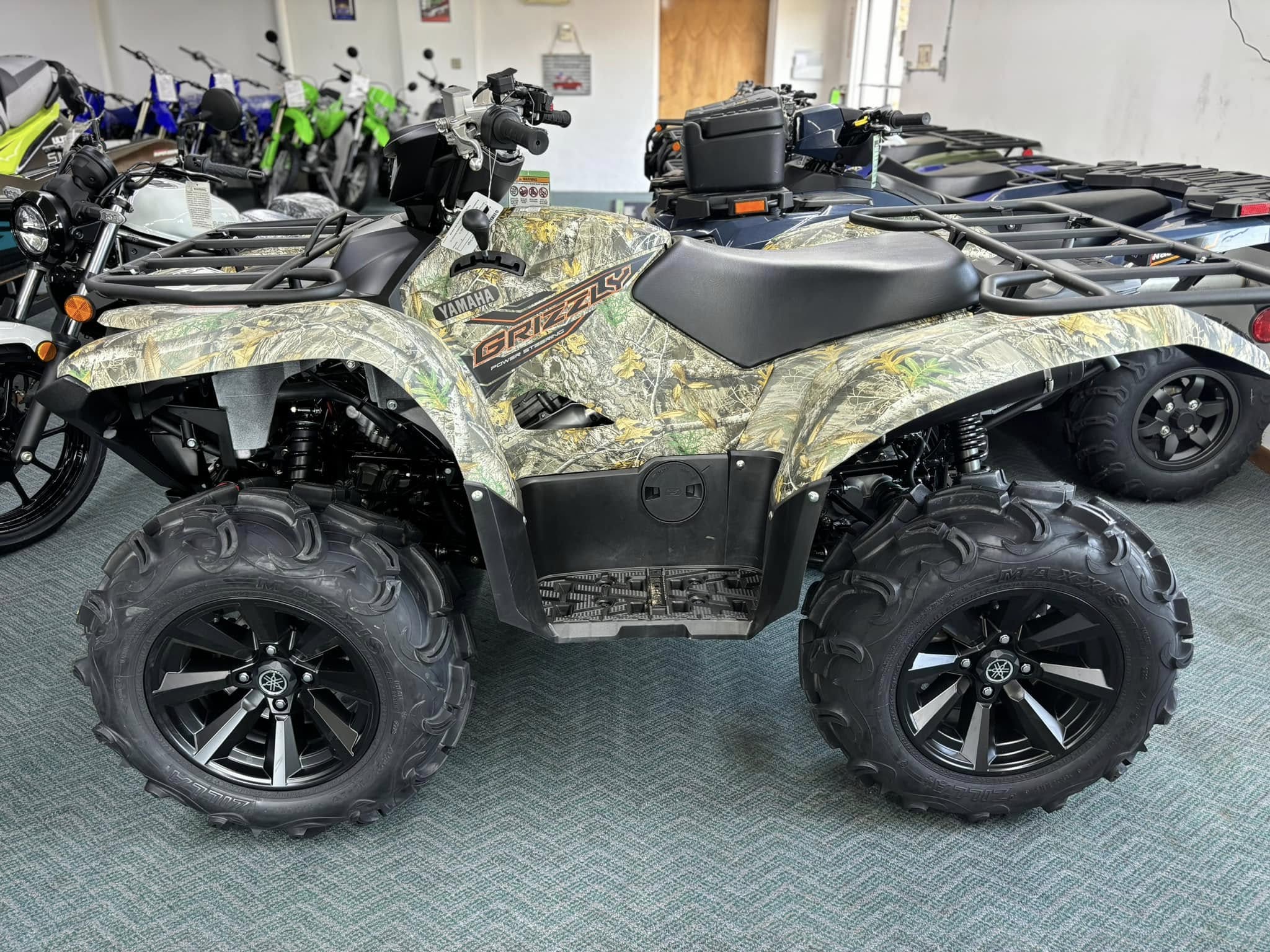 Yamaha Grizzly 700 EPS