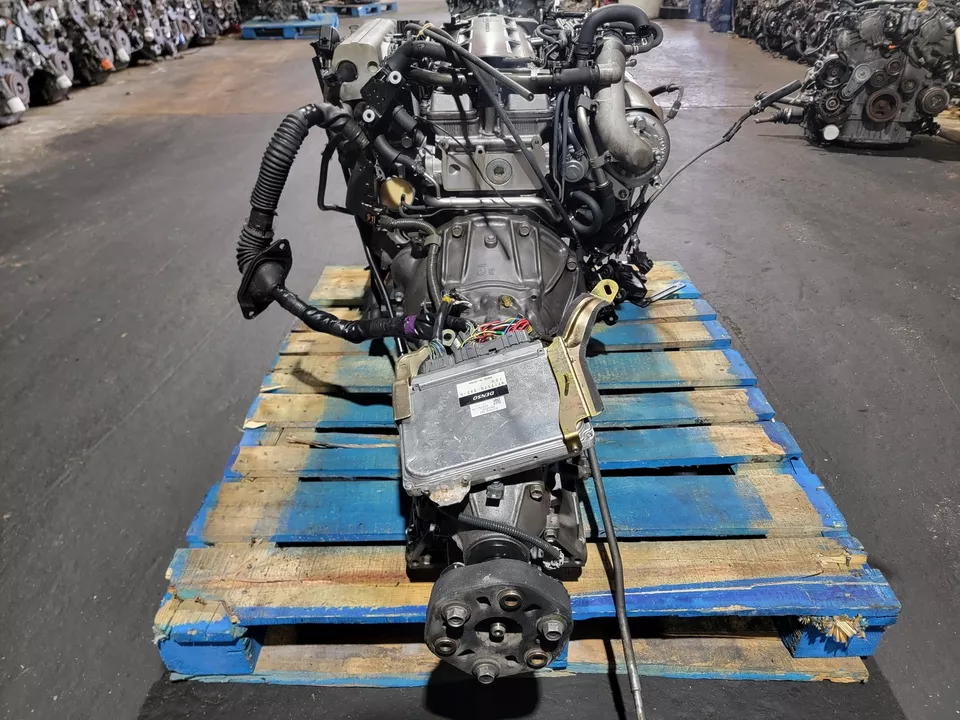 Toyota 2JZ-GTE Turbocharged Inline-6 Engine