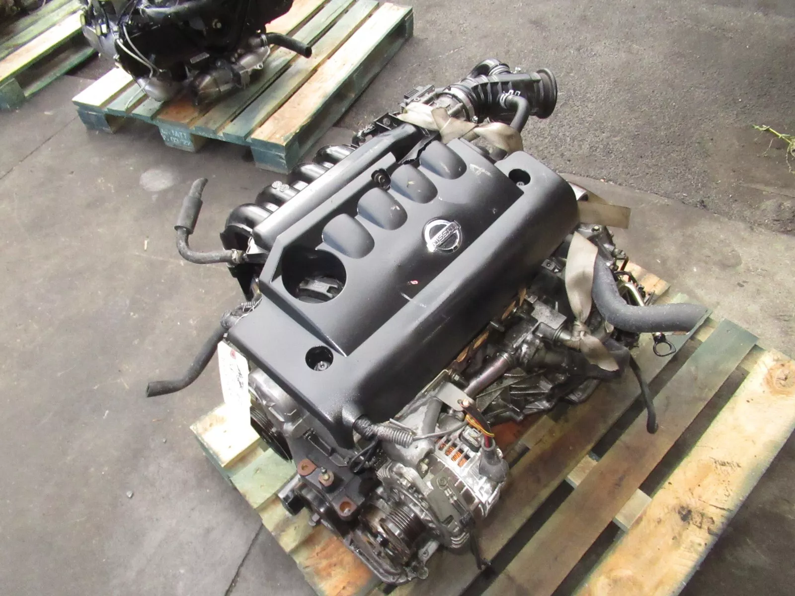 Nissan Altima 2.5L DOHC Engine