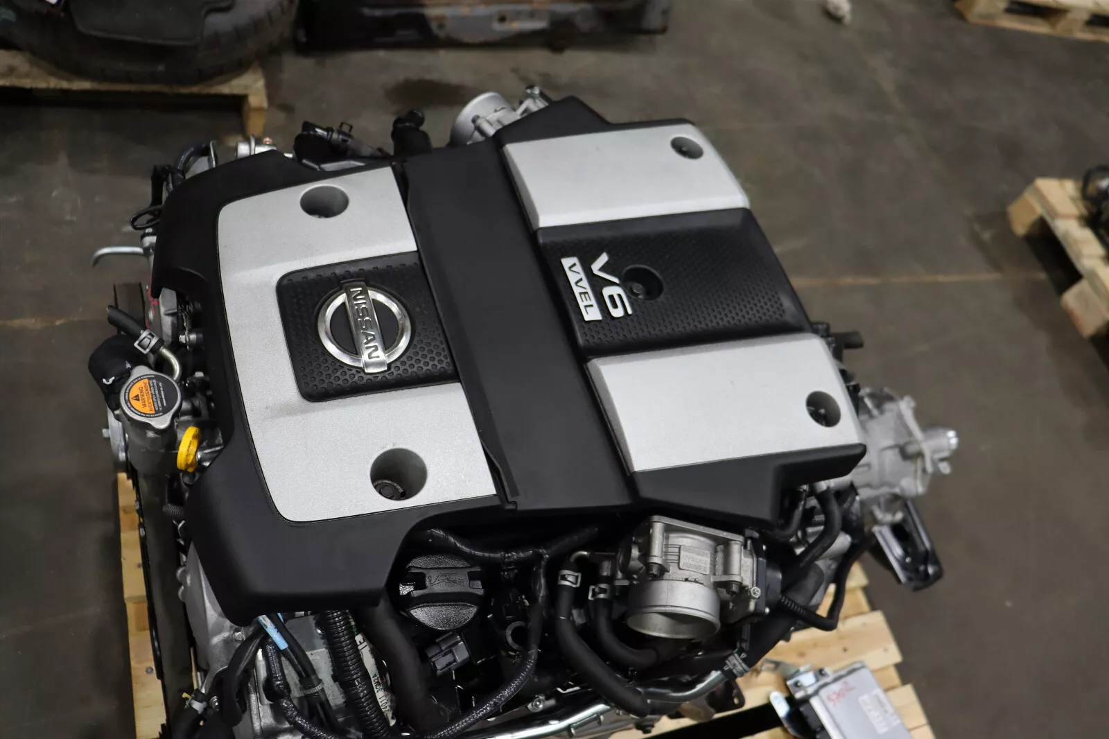 Nissan VR38DETT Twin-Turbocharged V6 Engine