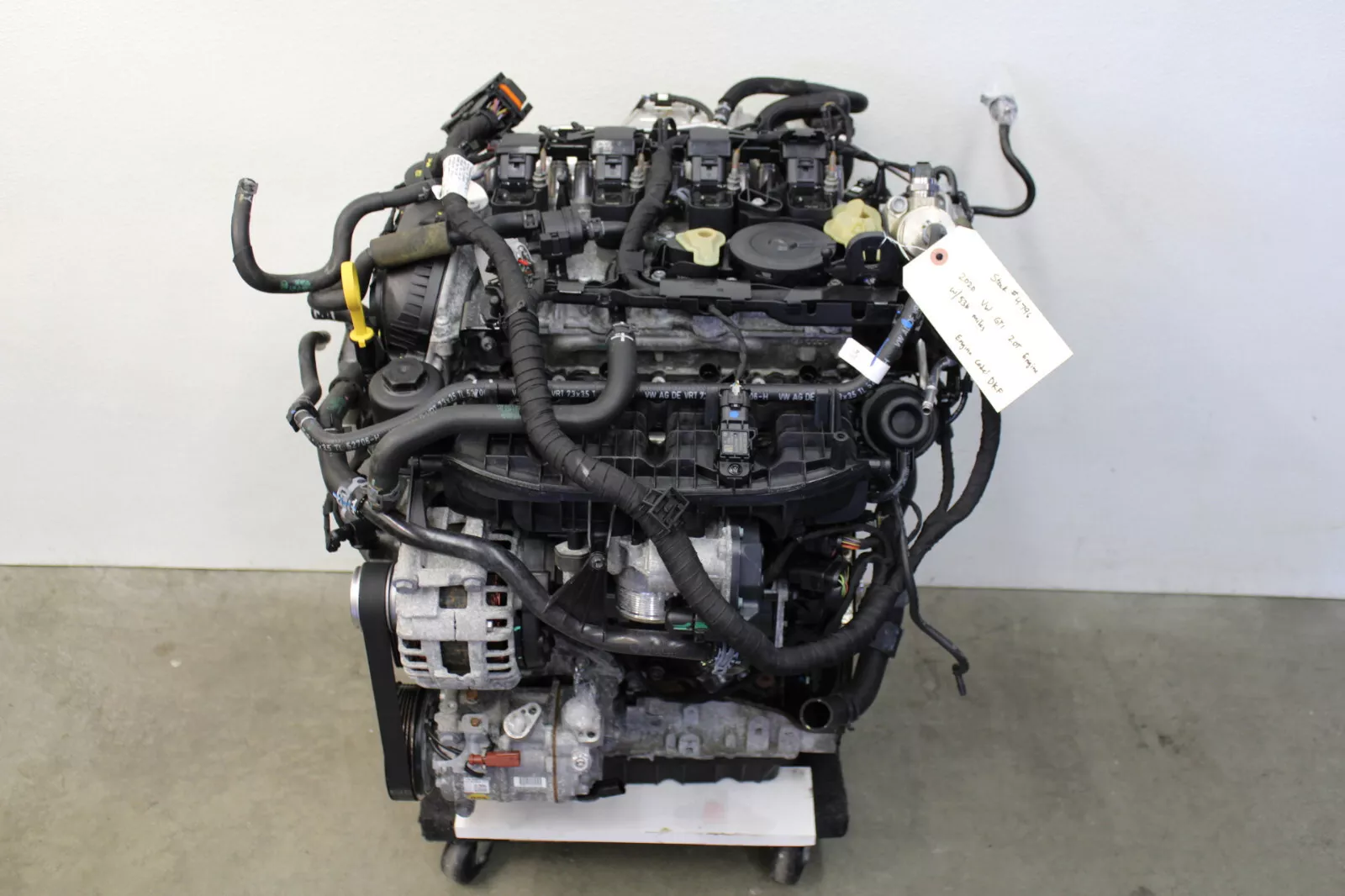 Volkswagen EA888 2.0T Inline-4 Engine