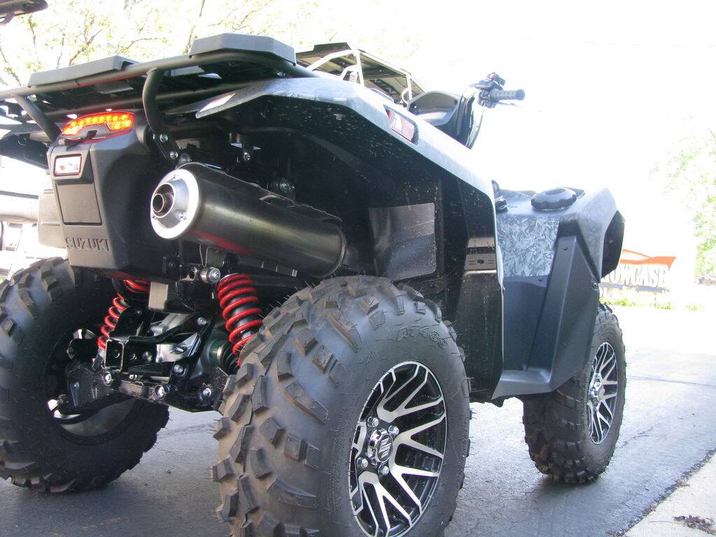KingQuad 500AXi Power steering