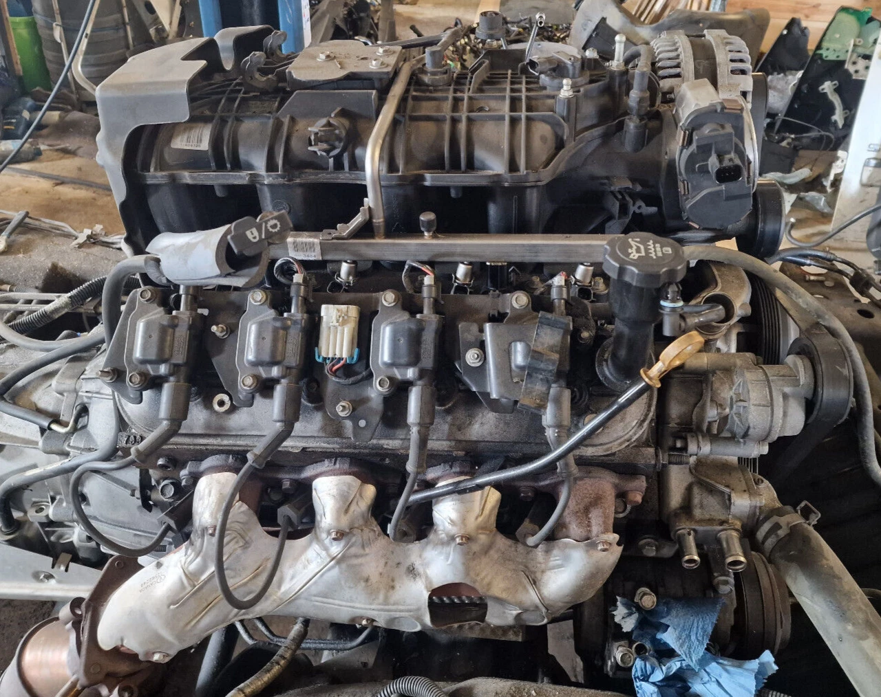 Chevy 5.3L LC9 FlexFuel Vortec Engine