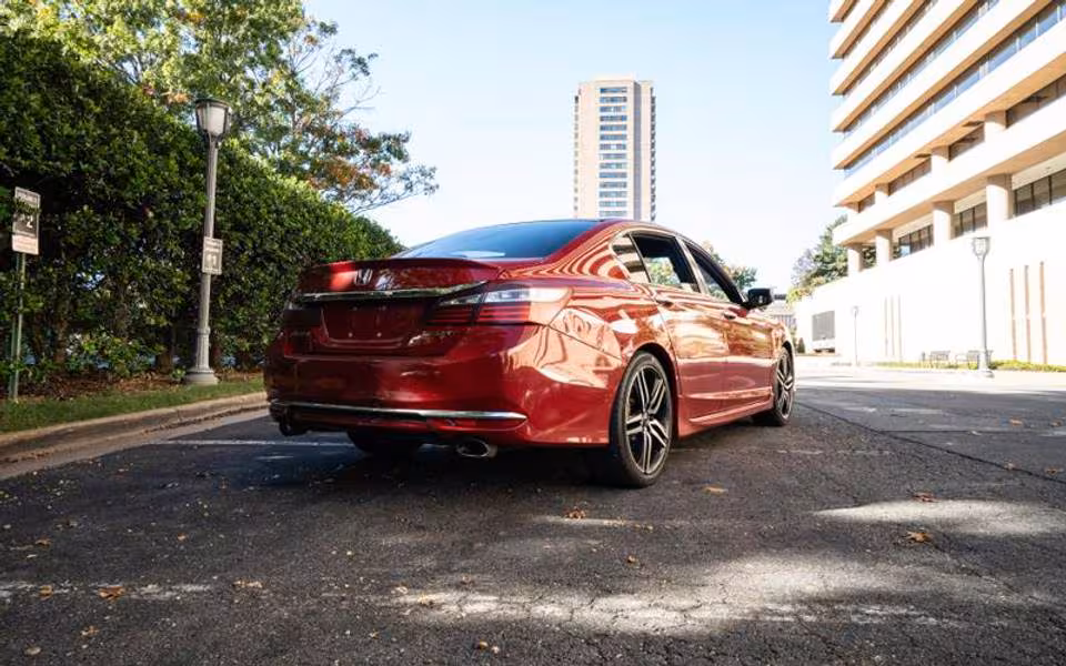 Honda Accord Sport 2016