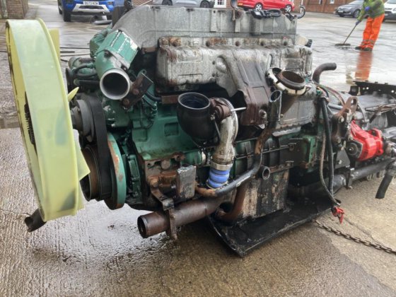 Volvo D13 Truck Engine