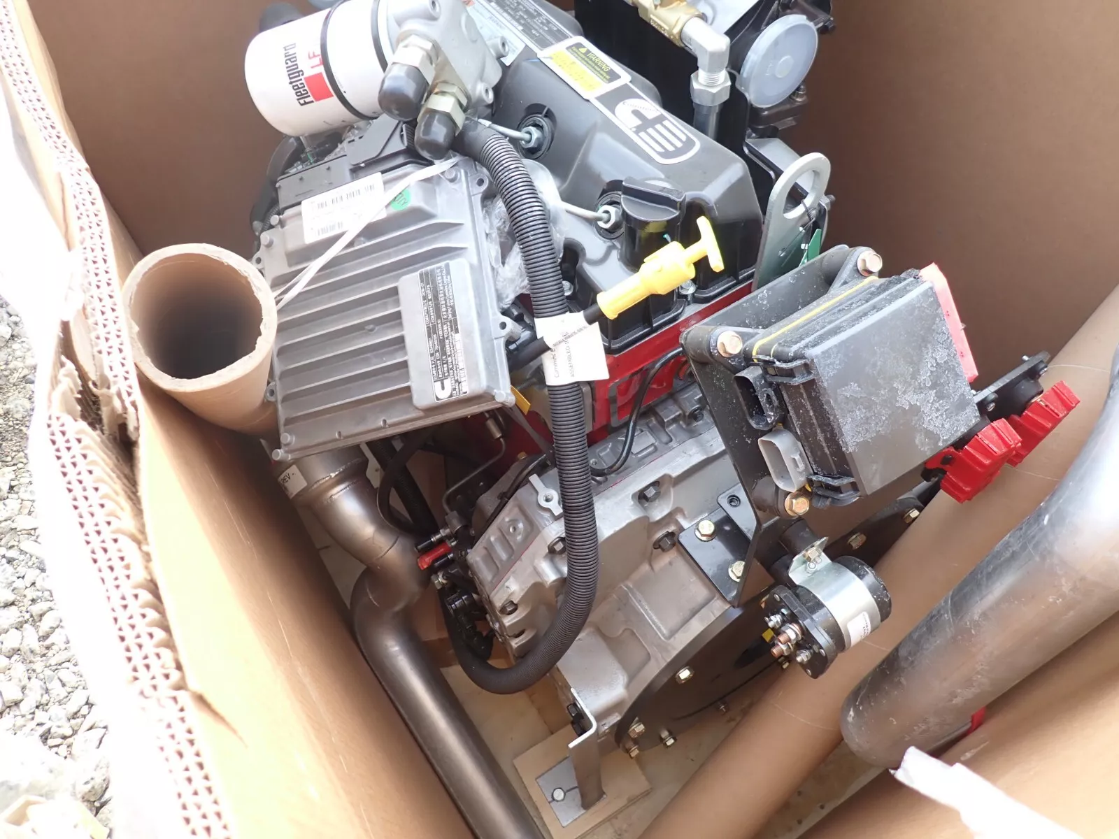 Cummins QSF 3.8 Turbo Diesel Engine 