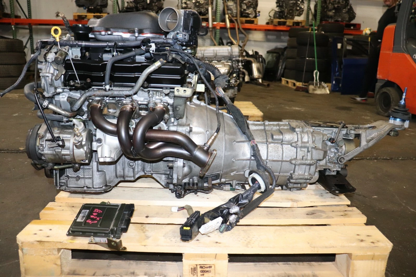 Nissan VQ35DE 3.5L V6 Engine – 350Z/Maxima Swap