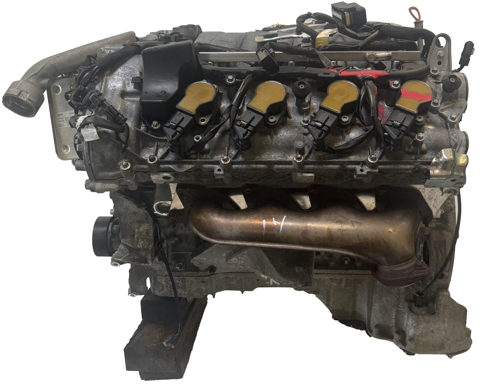 Mercedes M278 Twin Turbo V8 Engine – S550/CLS550