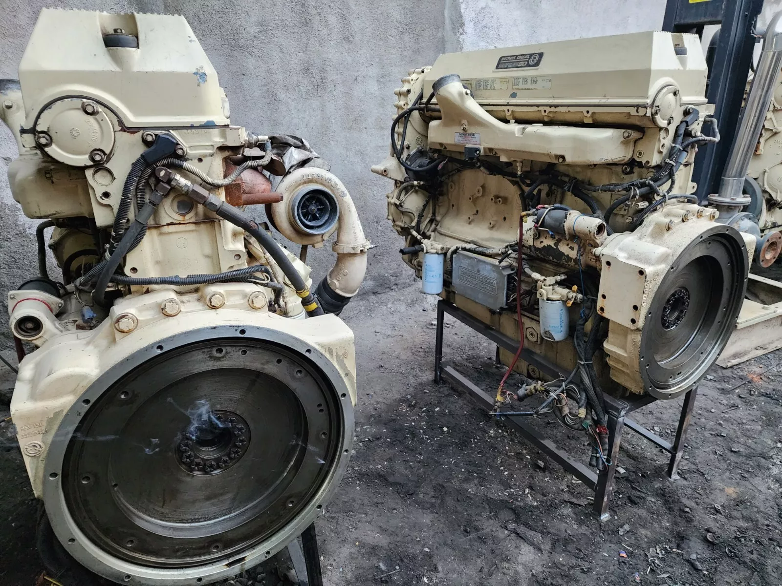 Detroit Diesel Series 60 12.7 DDEC4 EGR Engine