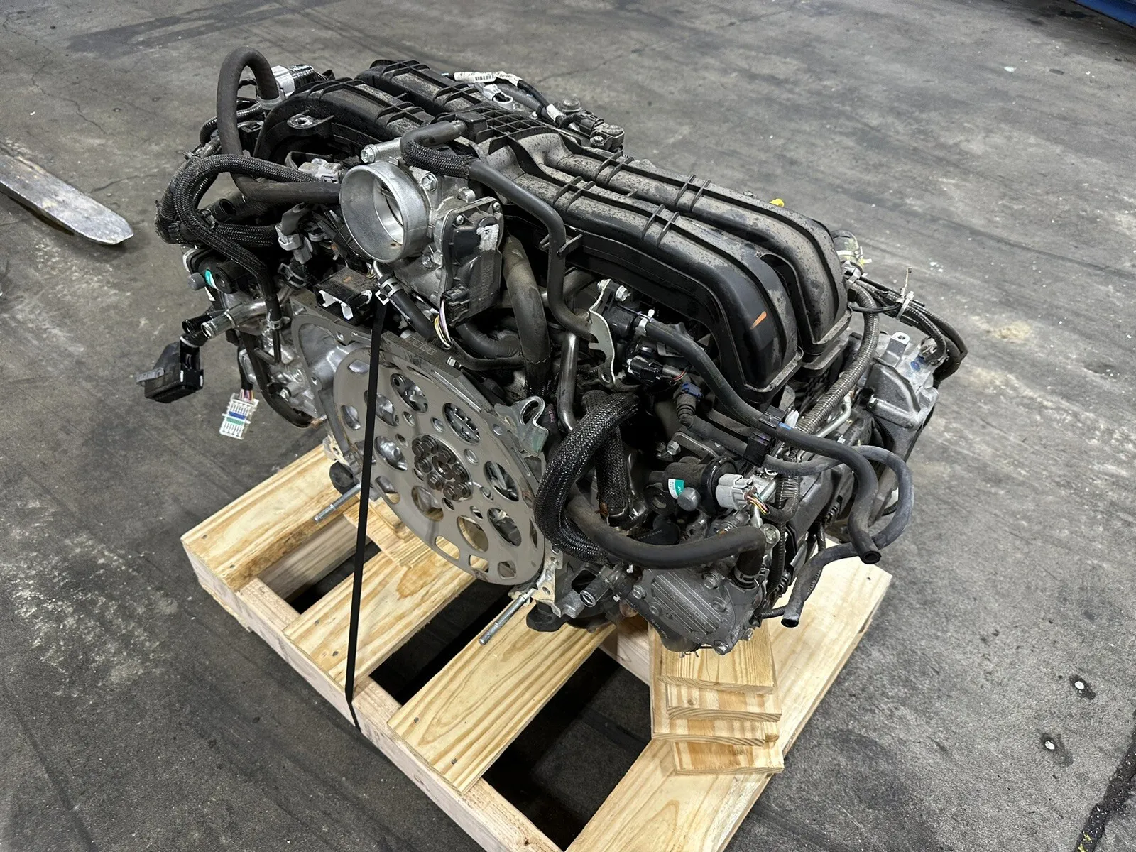 Subaru EJ257 2.5L Turbocharged Flat-4 Engine