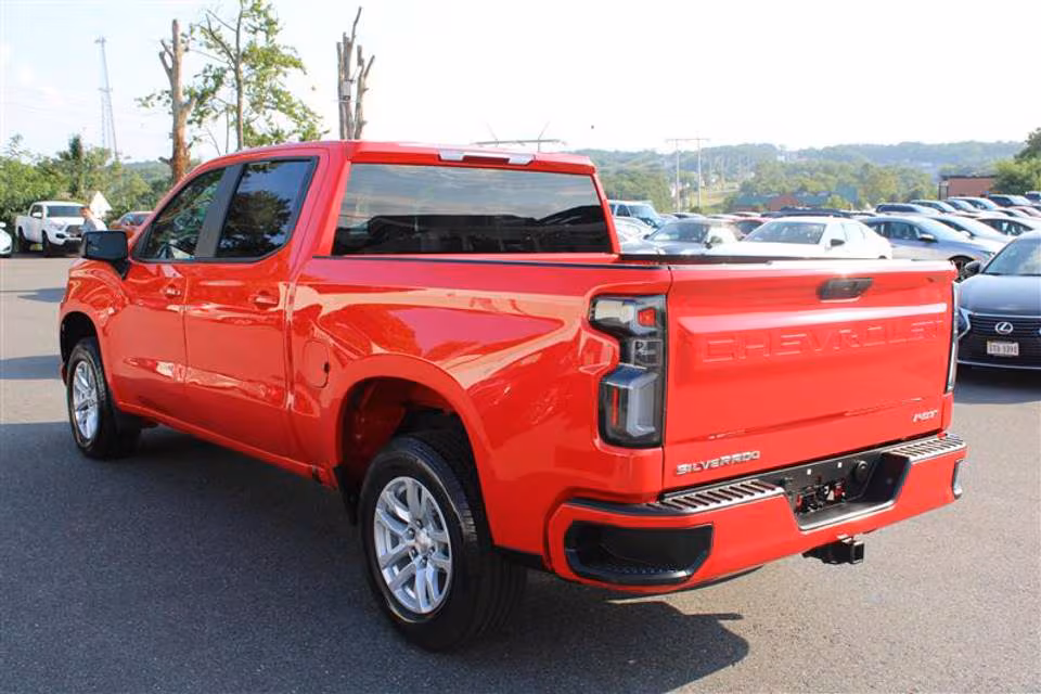 Chevrolet Silverado 1500 LTZ 2021