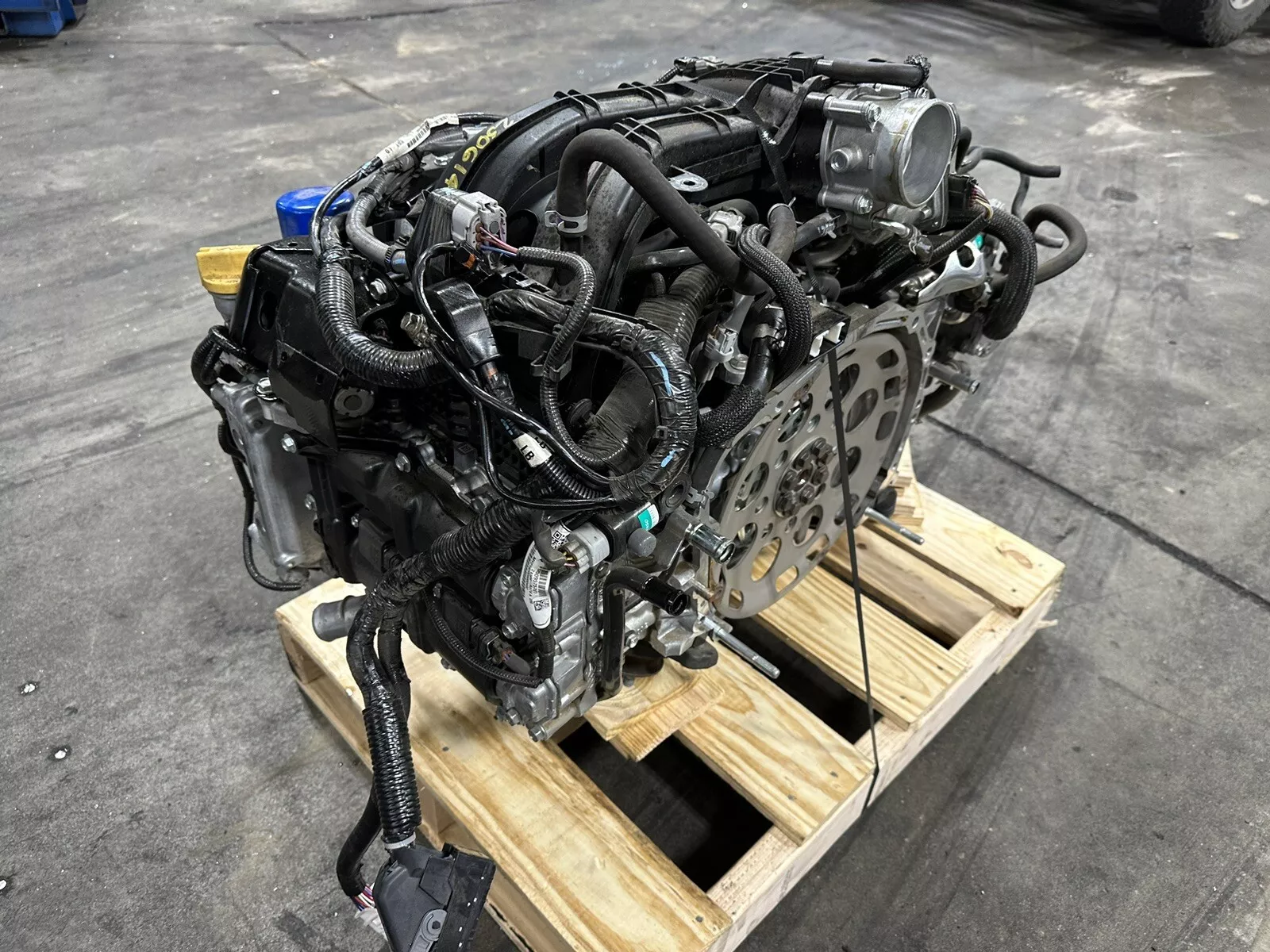 Subaru EJ257 2.5L Turbocharged Flat-4 Engine