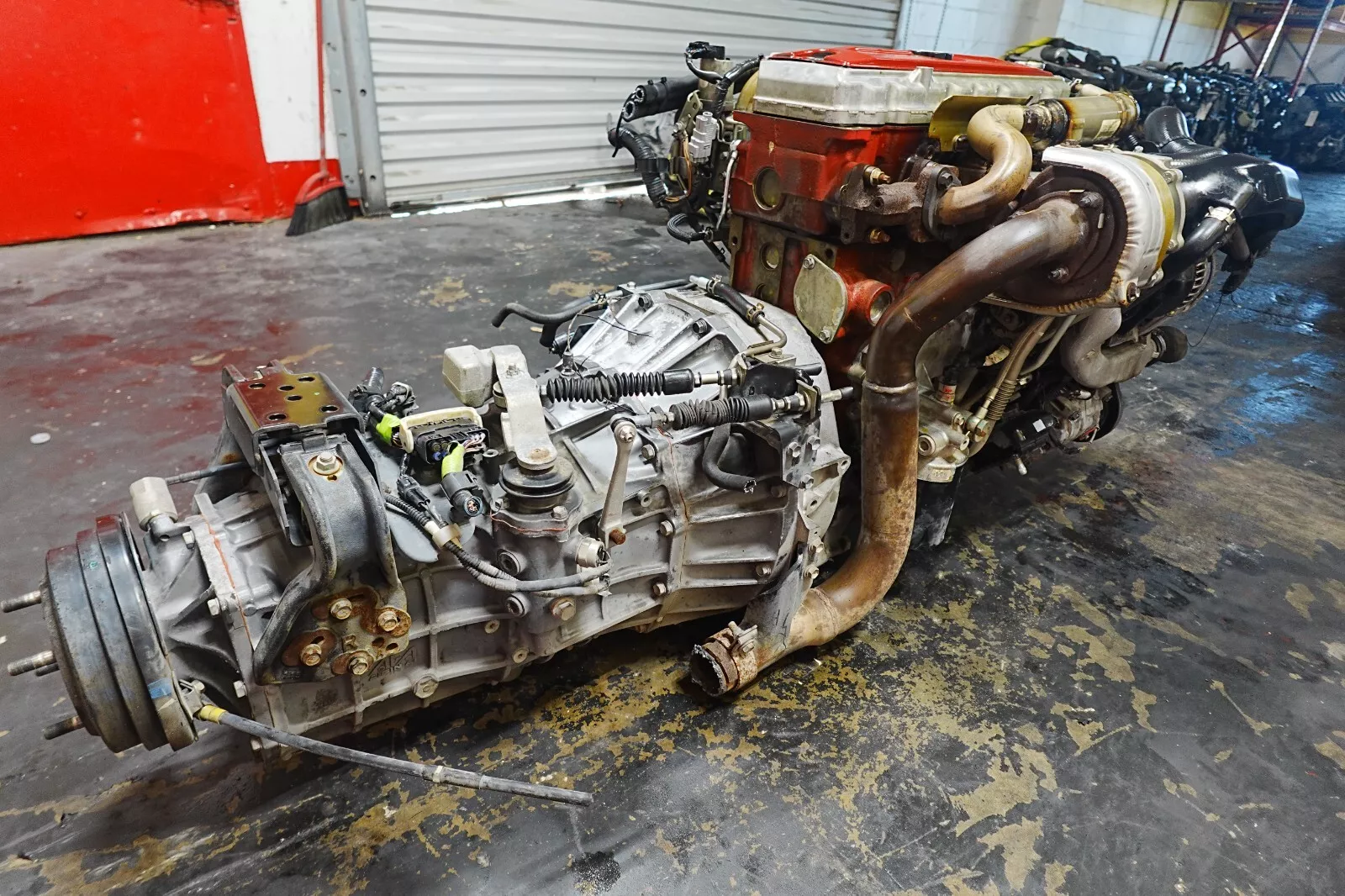 Hino J08E Truck Engine
