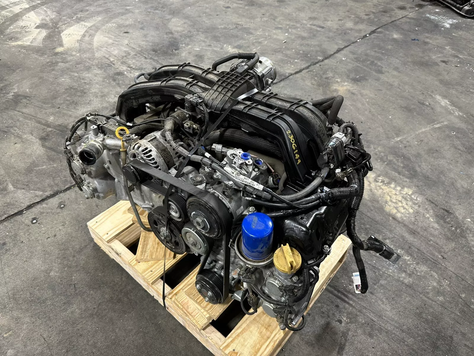 Subaru EJ257 2.5L Turbocharged Flat-4 Engine