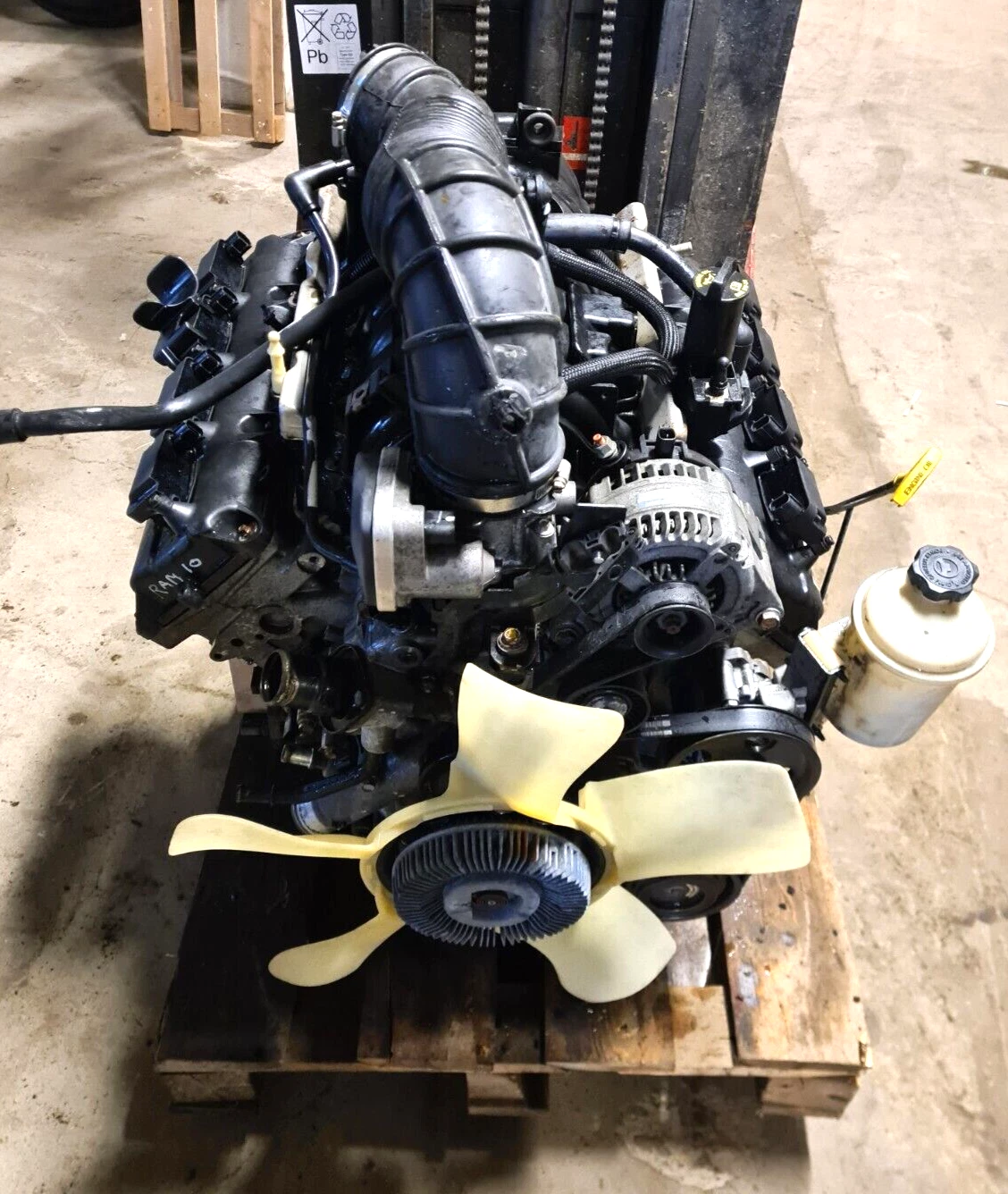 Dodge 5.7L HEMI V8 Engine – Ram/Charger Swap