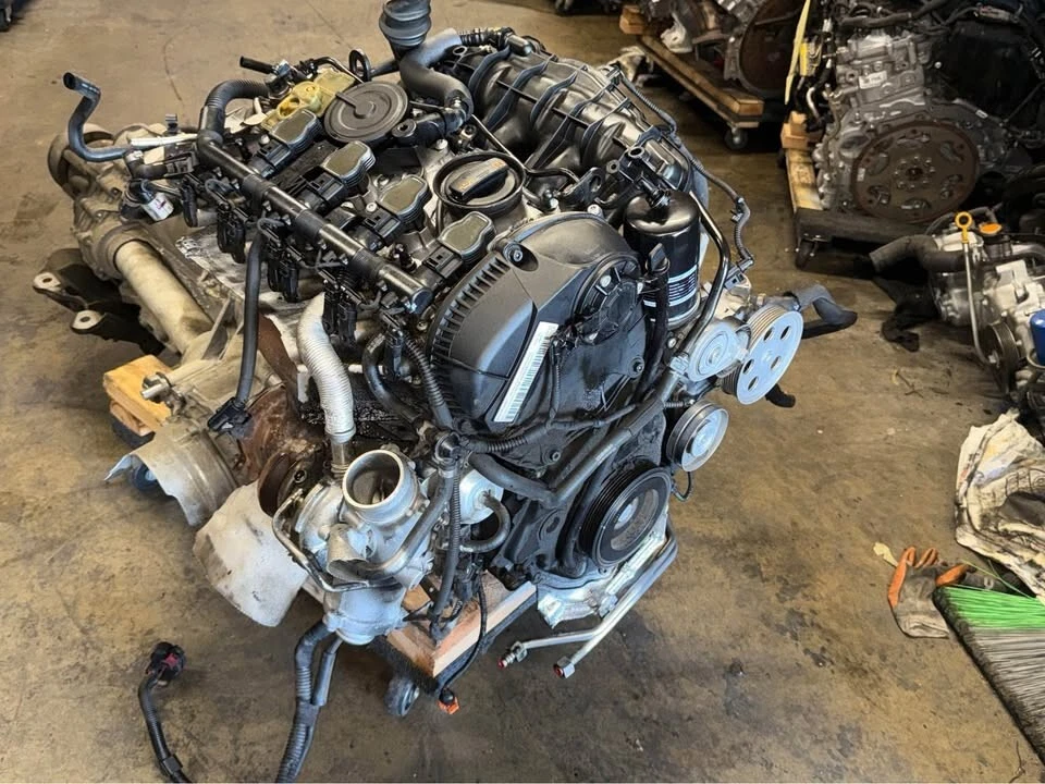 Audi 2.0L TFSI Turbocharged Inline-4 Engine