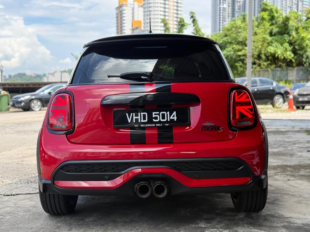 Mini Cooper S Hatch 2021
