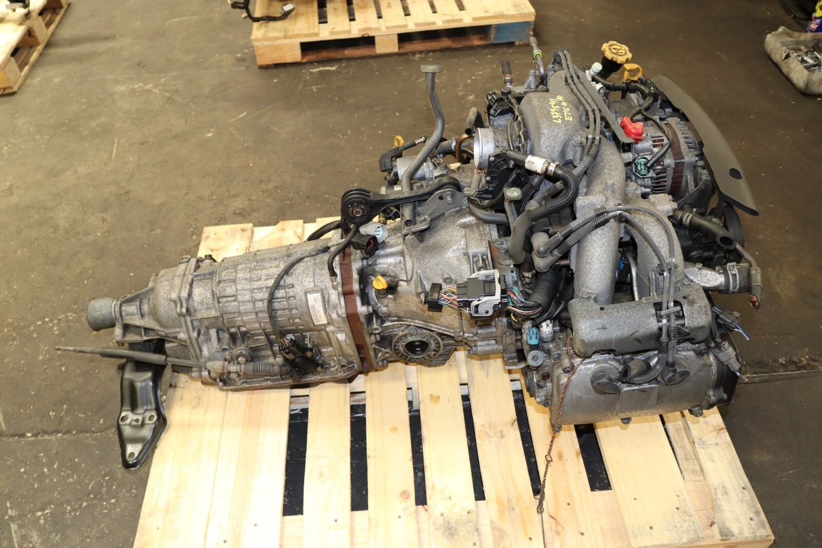 Subaru EJ25 2.5L Engine – Forester/Outback Replacement