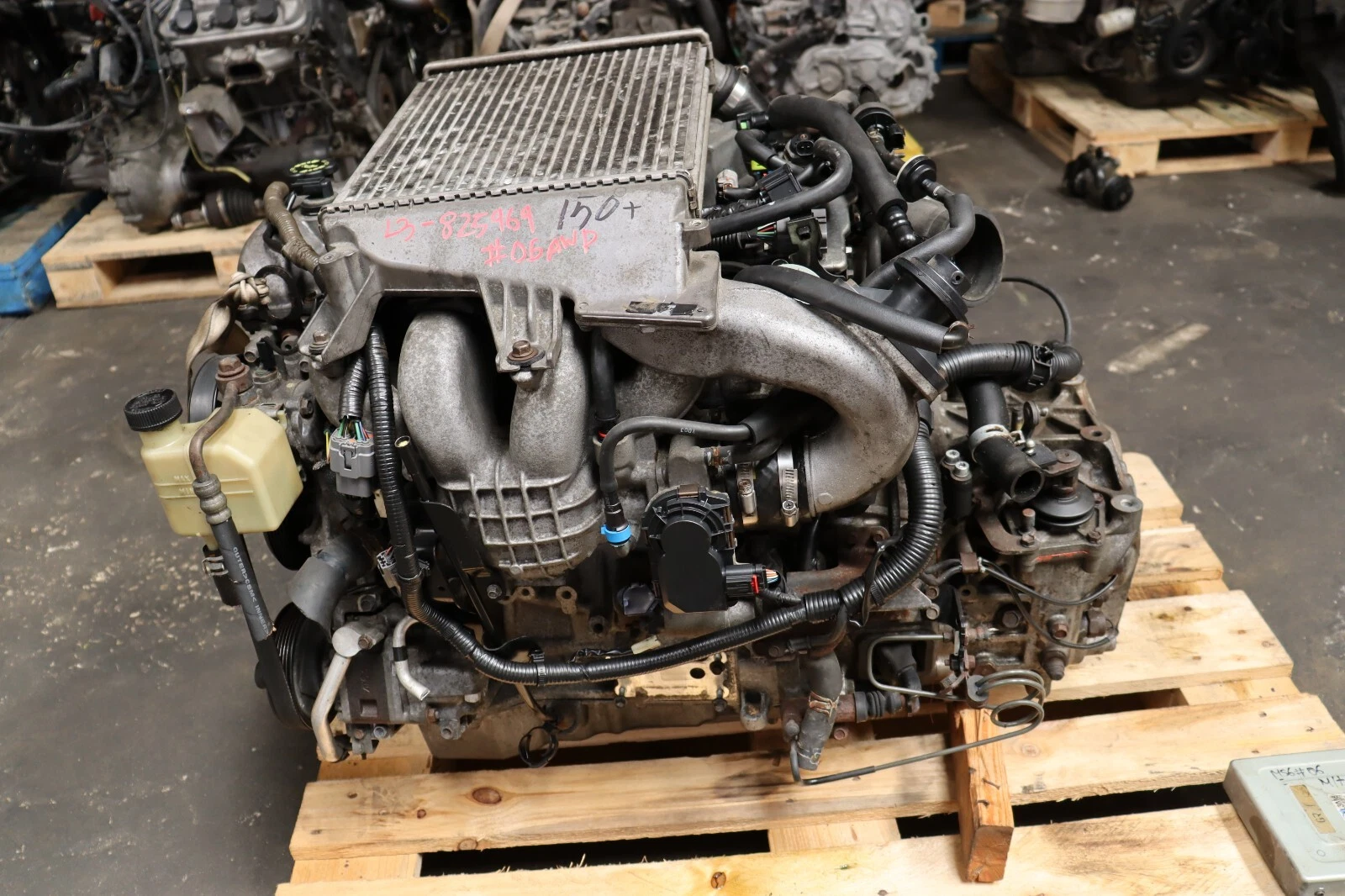 Mazda 2.3L MZR Turbo Engine – Mazdaspeed 3/6 Swap
