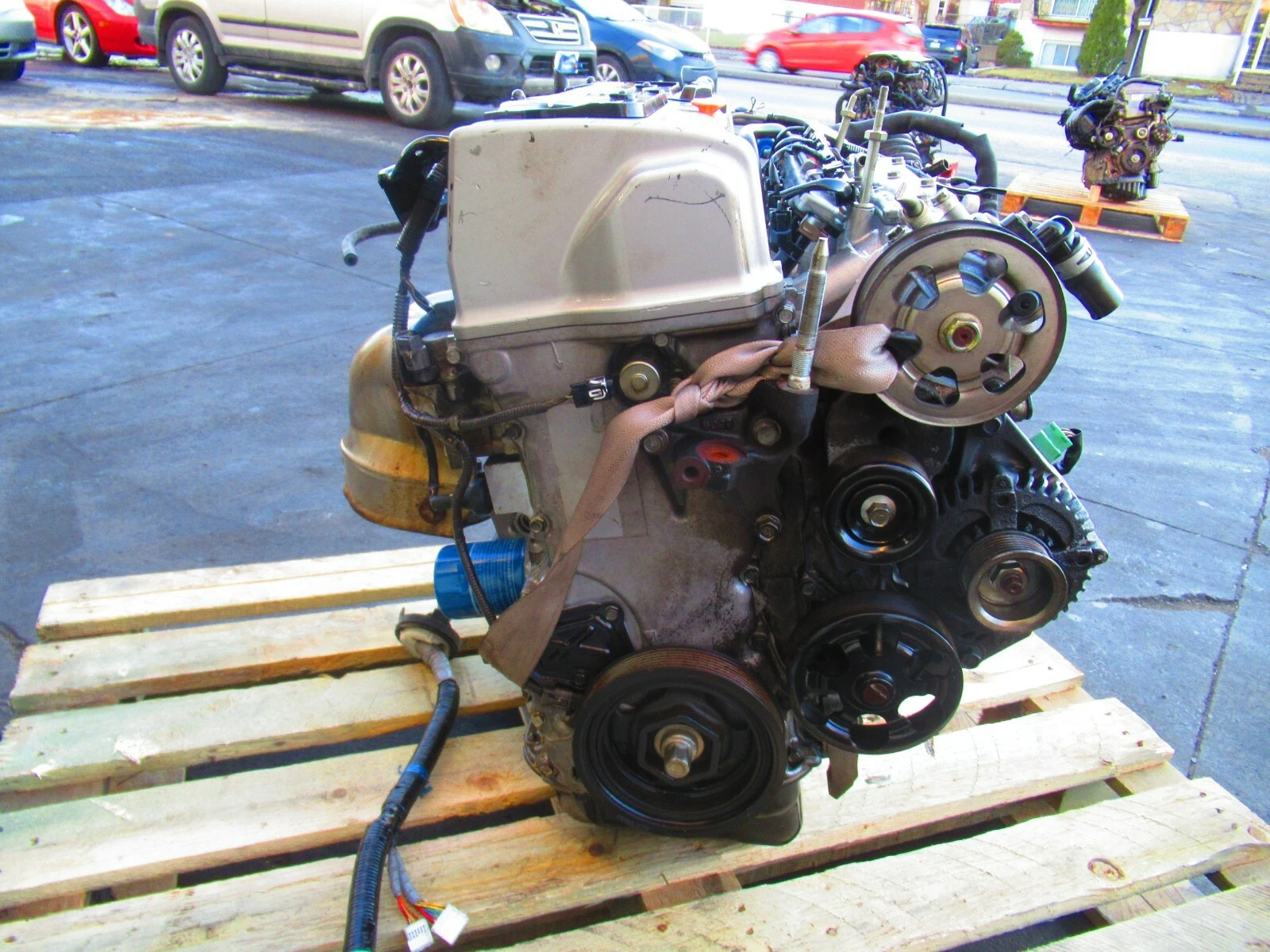 Honda K24A 2.4L VTEC Swap Engine – Low Miles JDM