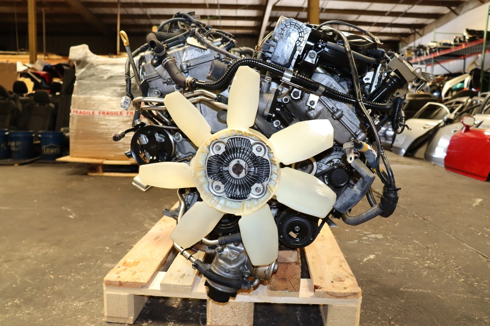 Toyota 1GR-FE 4.0L V6 Engine – Tacoma/4Runner
