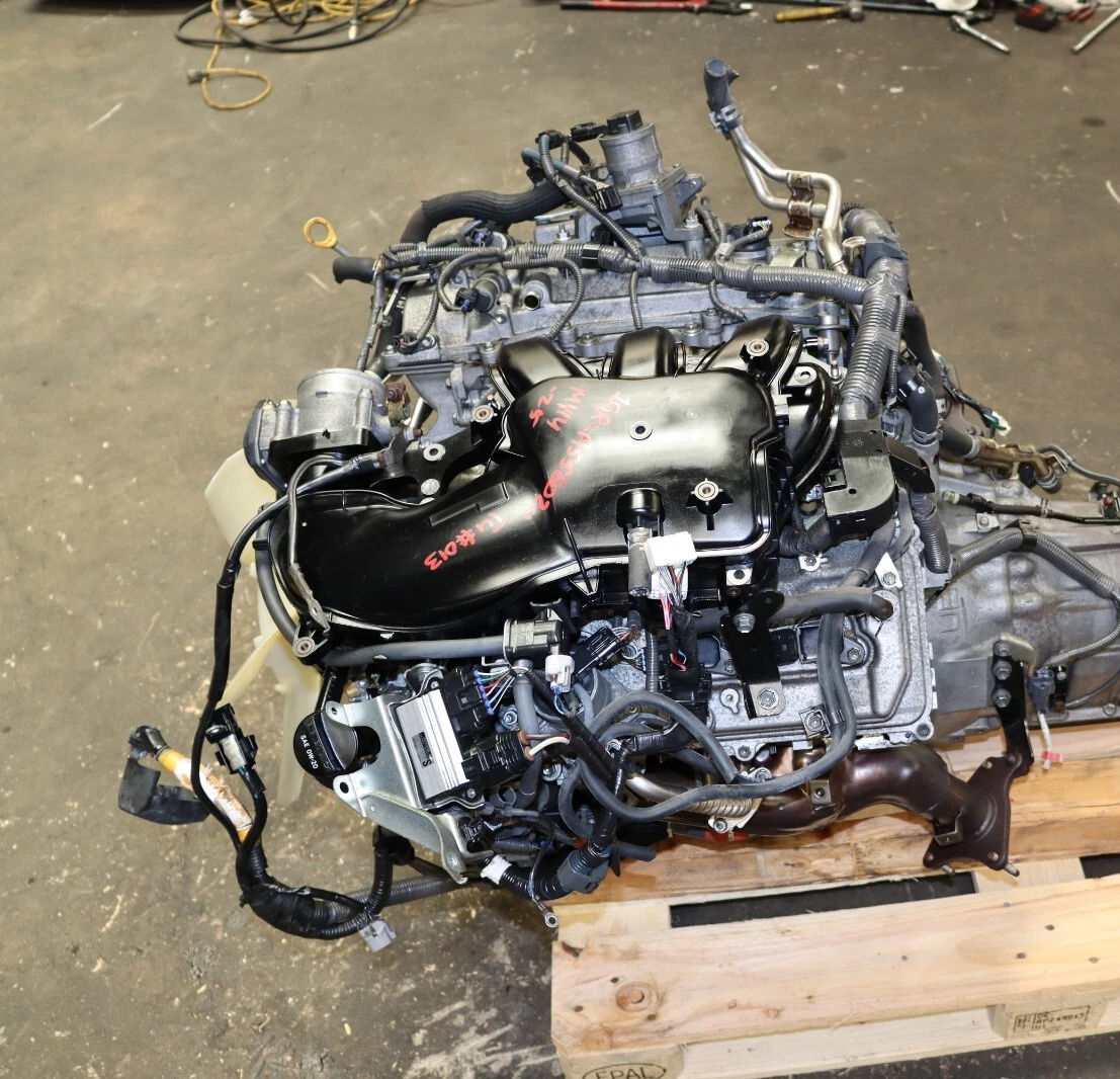 Toyota 1GR-FE 4.0L V6 Engine – Tacoma/4Runner