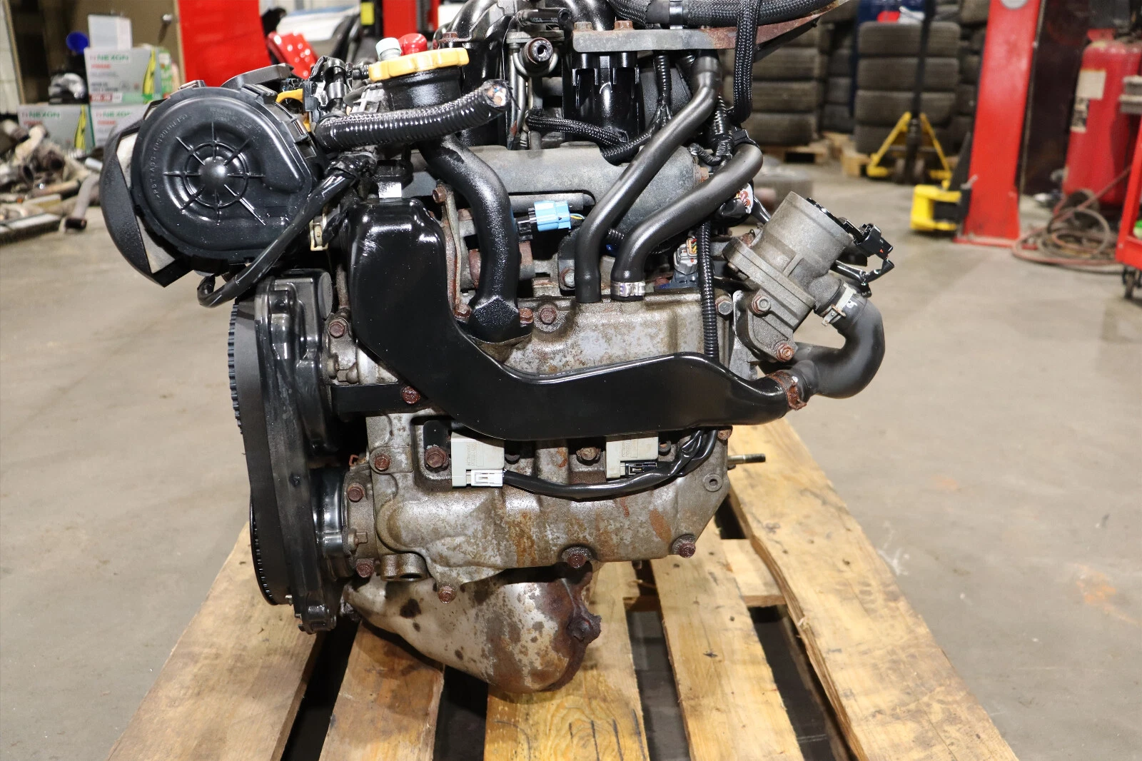Subaru EJ25 2.5L Engine – Forester/Outback Replacement
