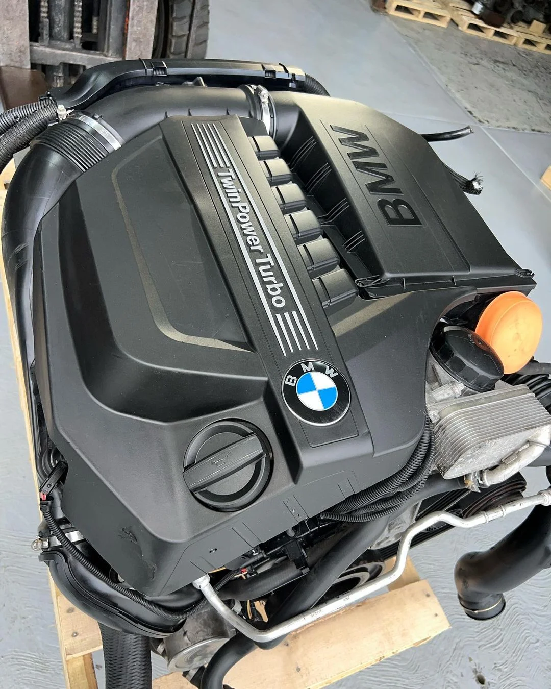 BMW 3.0L N55 Turbocharged Inline-6 Engine