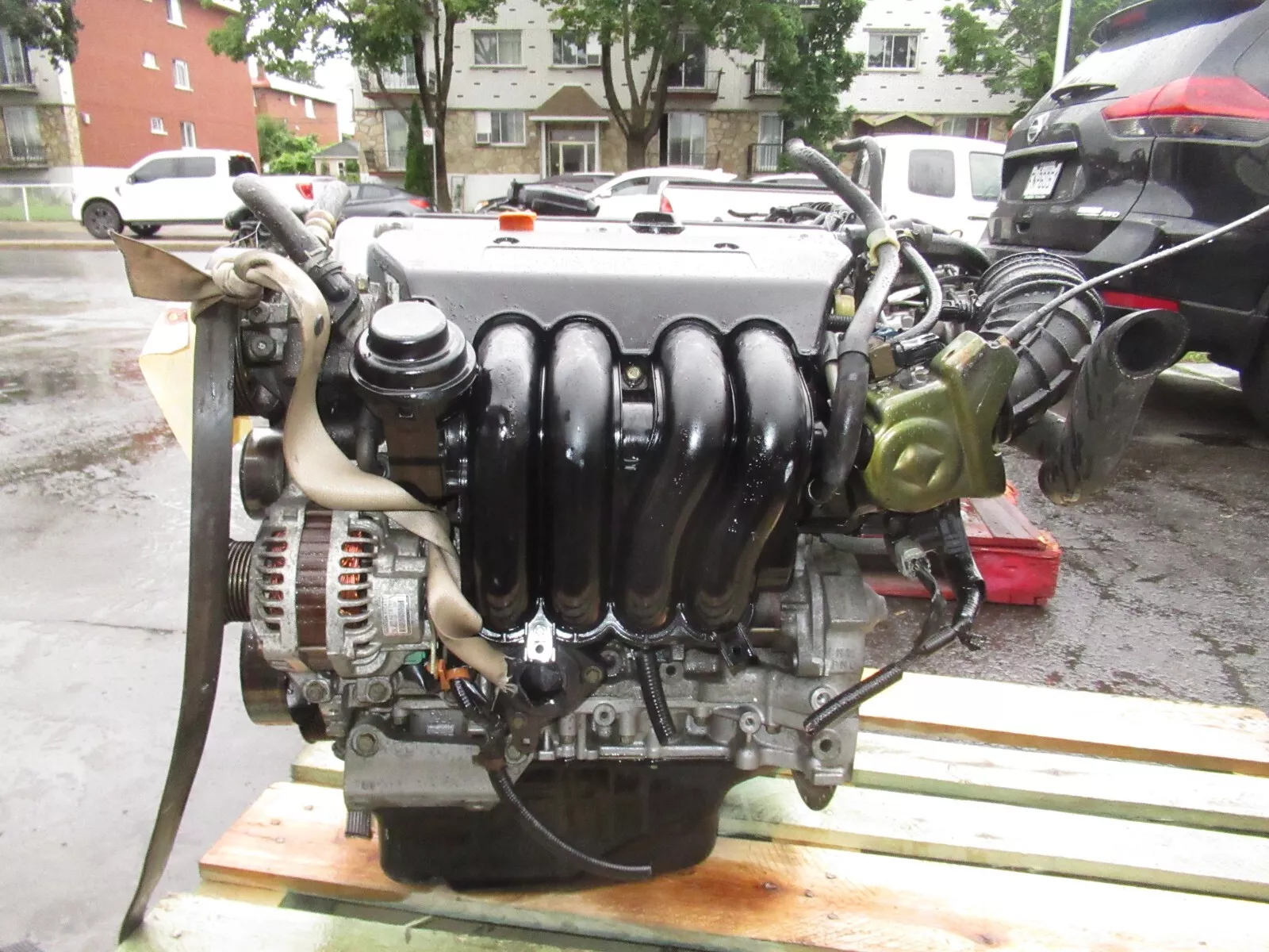 Honda Civic 2.0L i-VTEC Engine