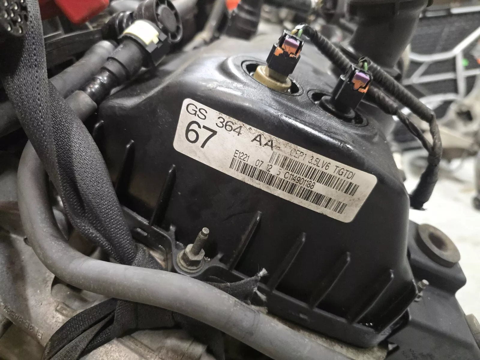 Subaru WRX 2.0L Turbo Engine