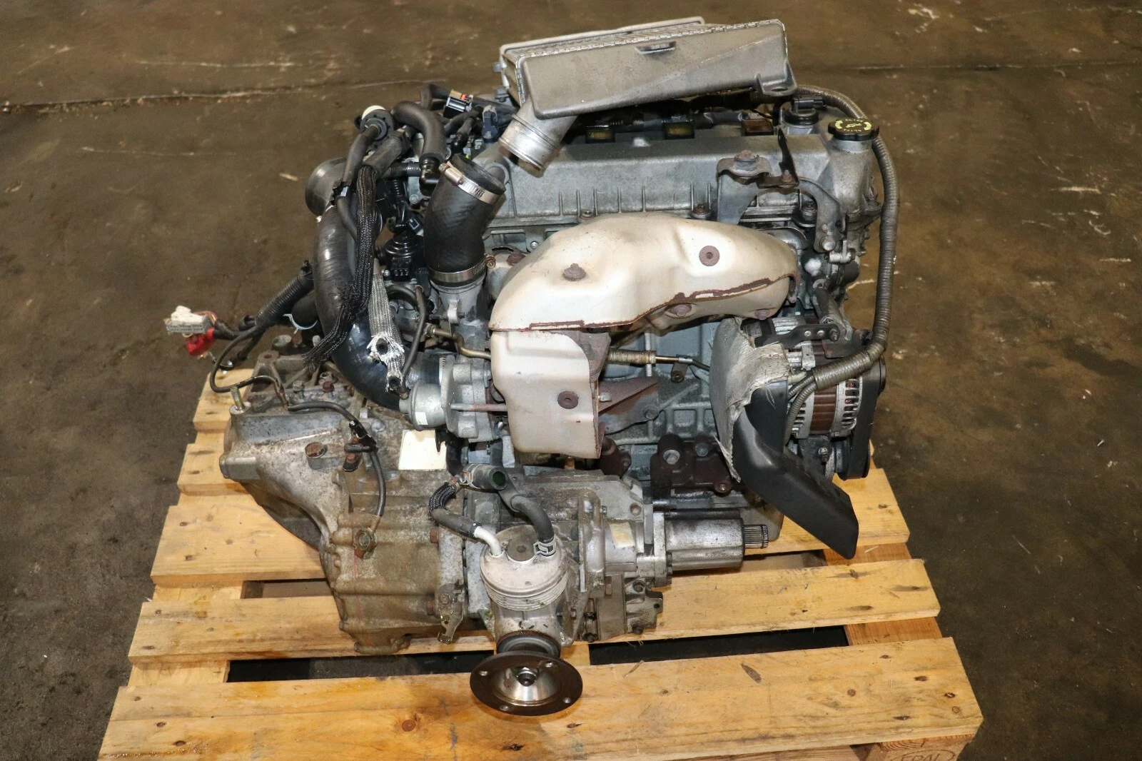 Mazda 2.3L MZR Turbo Engine – Mazdaspeed 3/6 Swap